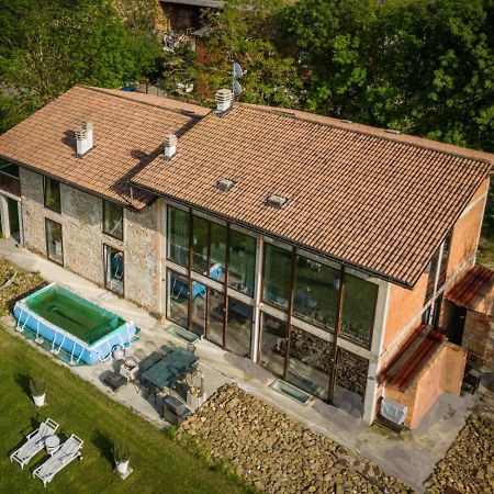 Villa Cristallo Private Apartment Fontanelice Exteriör bild