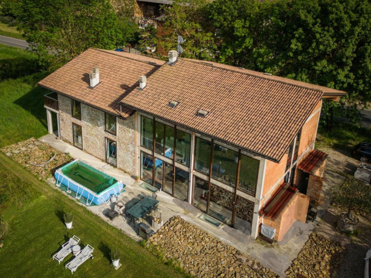 Villa Cristallo Private Apartment Fontanelice Exteriör bild